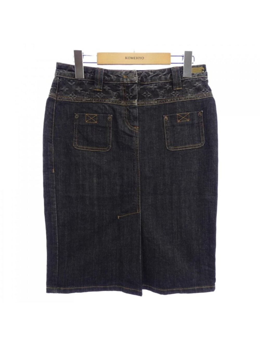 Louis Vuitton Skirt Black